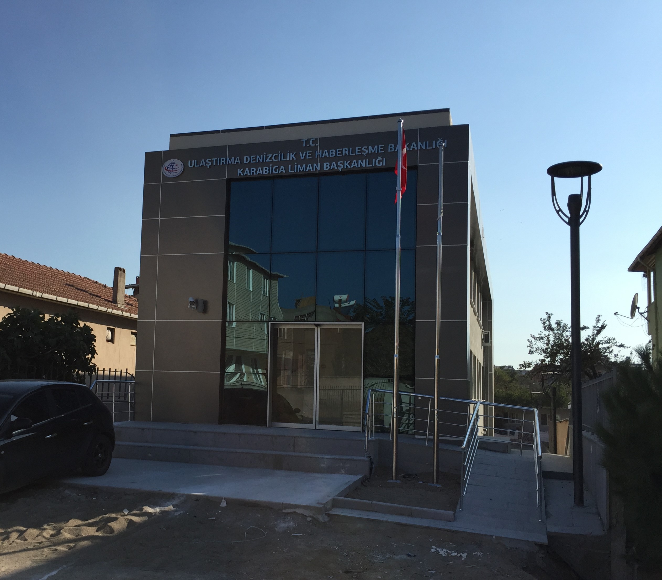 Çanakkale Karabiga Liman Yeni Hİzmet Bİnası Yapım İşi